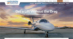 Desktop Screenshot of jacksonjetcenter.com