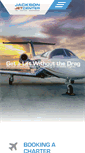 Mobile Screenshot of jacksonjetcenter.com